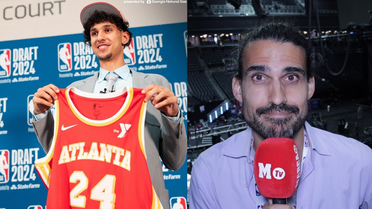 Draft de la NBA de 2024: Zaccharie Risacher y Alex Sarr los número 1 y 2 de la primera ronda