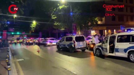 Kadıköy'de trafik kazasında 2 kişi yaralandı Taraflar birbirine girdi, çok sayıda gözaltı var!