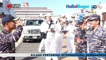 KRI REM-331 Berlabuh di Pearl Harbor Setelah 12 Hari Menaklukkan Samudera Pasifik