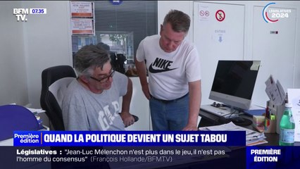 "On ne veut pas se fâcher": le tabou de la politique à l'approche des législatives