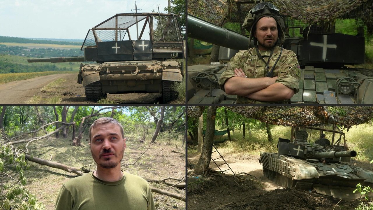 Harter Kriegsalltag einer Panzereinheit: 'Nur ein Narr hat keine Angst'