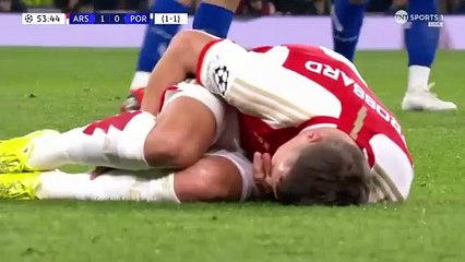 Arsenal FC vs. FC Porto 2023-2024  2.DEVRE