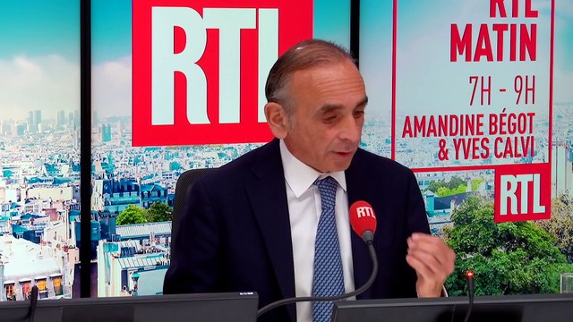 LÉGISLATIVES - Éric Zemmour est l'invité de Amandine Bégot