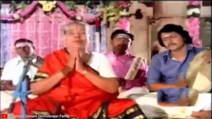 ஆதாரம் நீயே | "Padmashri" Dr. Sirkazhi S. Govindarajan | Velum Mayilum Thunai (1979)