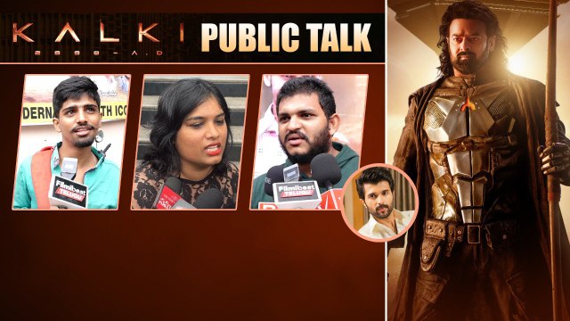 అర్జునుడి గా Vijay Devarakonda పర్ఫార్మెన్స్ ఎలా ఉందంటే | Kalki 2898 AD Review | Filmibeat Telugu