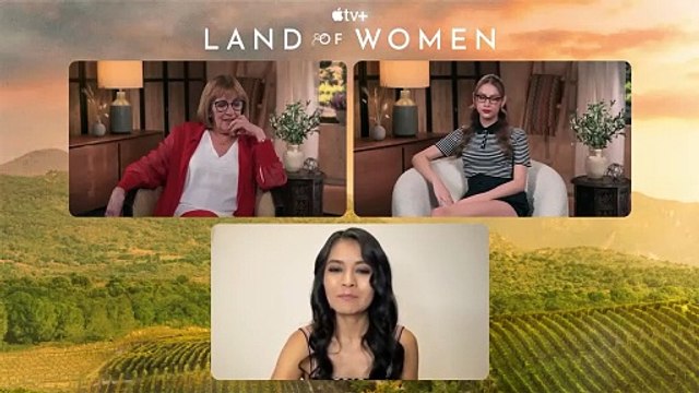 Entrevista a los protagonistas de Tierra de mujeres, el nuevo éxito de Apple TV+ | M2
