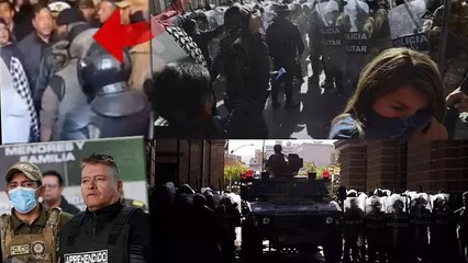 Bolivya'da darbe girişiminin başını çeken eski komutan Zuniga gözaltına alındı