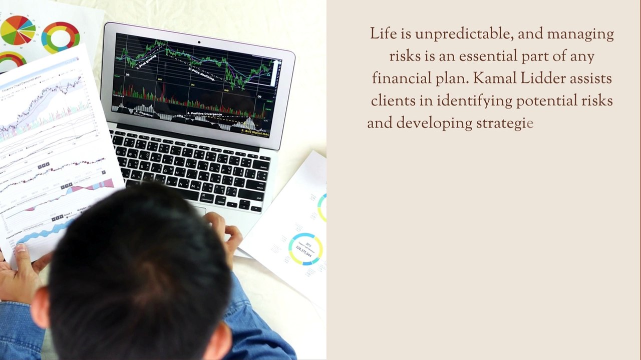 How Kamal Lidder Can Help You Achieve Your Financial Goals