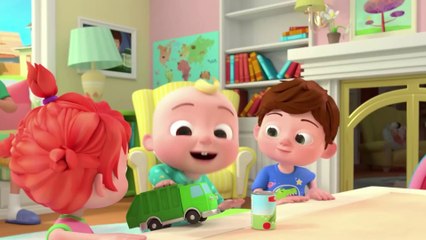 Recycling Truck Song | Nursery Rhymes & Kids Songs