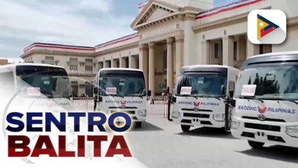 Pitong Bagong Pilipinas Mobile Clinics, itinurn over ni First Lady Liza Marcos sa Central Luzon sa ilalim ng Lab for All Program