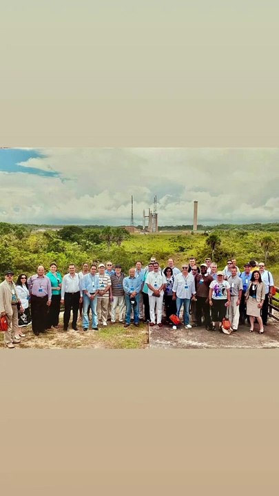 #LeSaviezVous ? La première #base #spatiale #française se situait à #Hammaguir, en #Algérie . Mais à la suite de l'indépendance en 1962, la #France  et le CNES choisissent alors #Kourou en #Guyane, département français depuis 1946