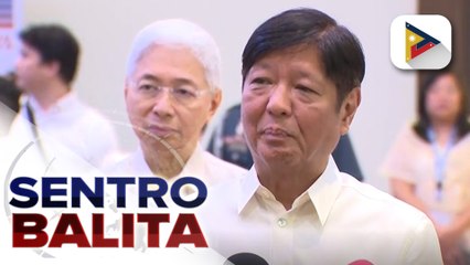 PBBM, nilinaw na walang nagbabago sa UniTeam; planong pagtakbo sa pagka-senador ng mag-aamang Duterte, nirerespeto ng Pangulo