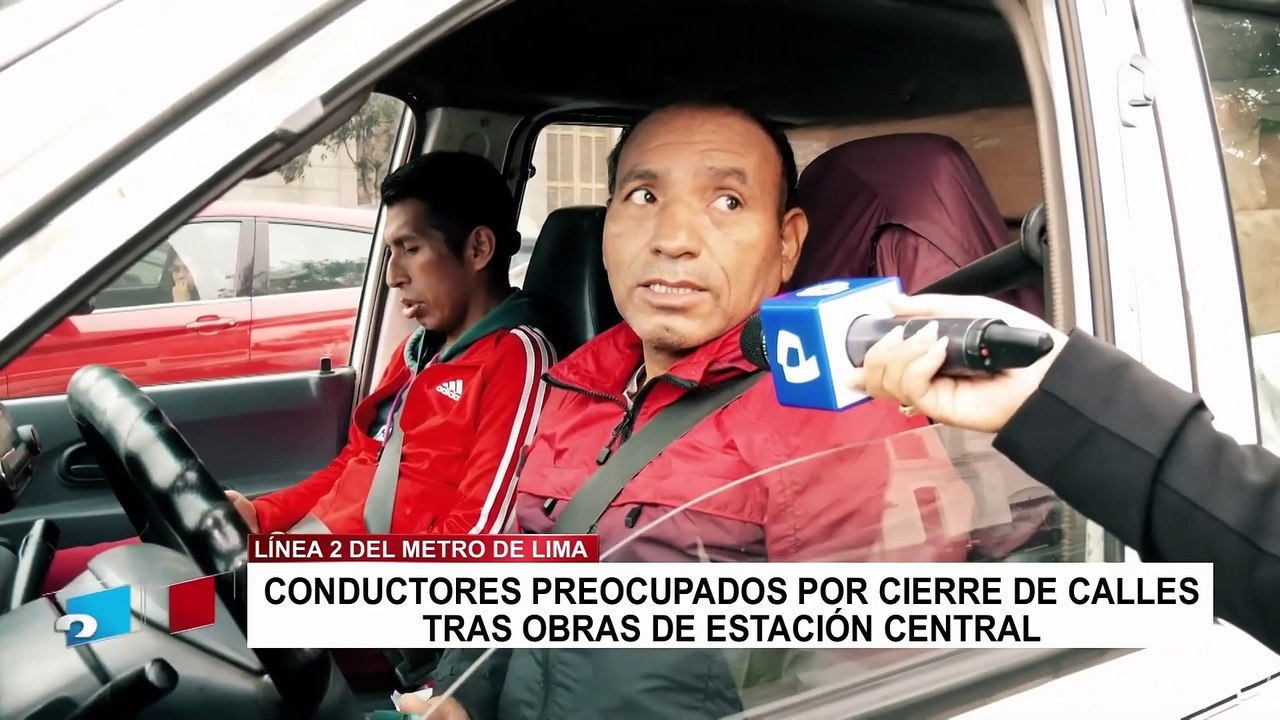 Sindicato de Taxi Amarillo cuestiona ley que perjudicaría a conductores formales