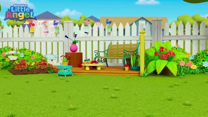 Best Friends Forever Play Football (Soccer)   Little Angel Kids Songs & Nursery Rhymes  @LittleAngel