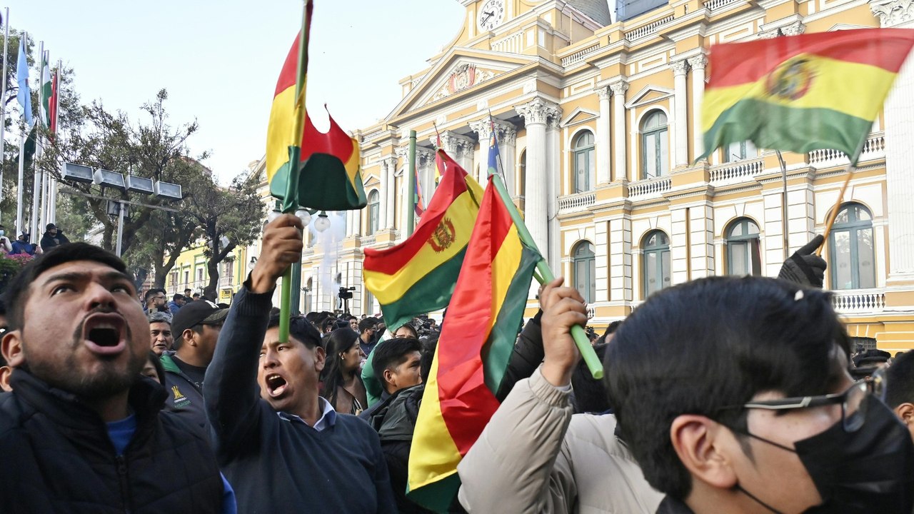 Bolivien: General nach gescheitertem Putsch festgenommen