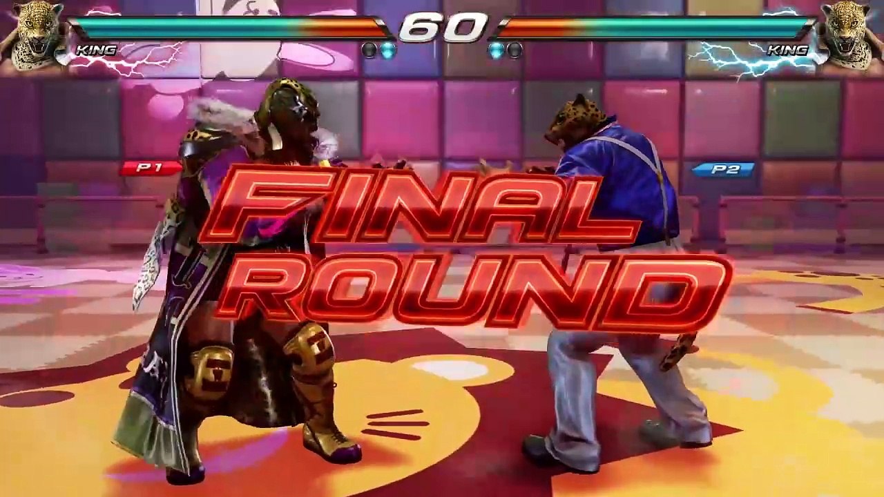 TEKKEN 7 KING V/S KING FIGHT GAME - PLAY
