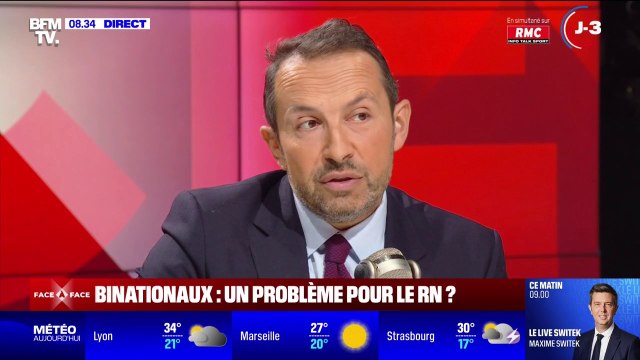 Interdiction des emplois sensibles aux binationaux: Sébastien Chenu évoque une liste d'une cinquantaine de postes