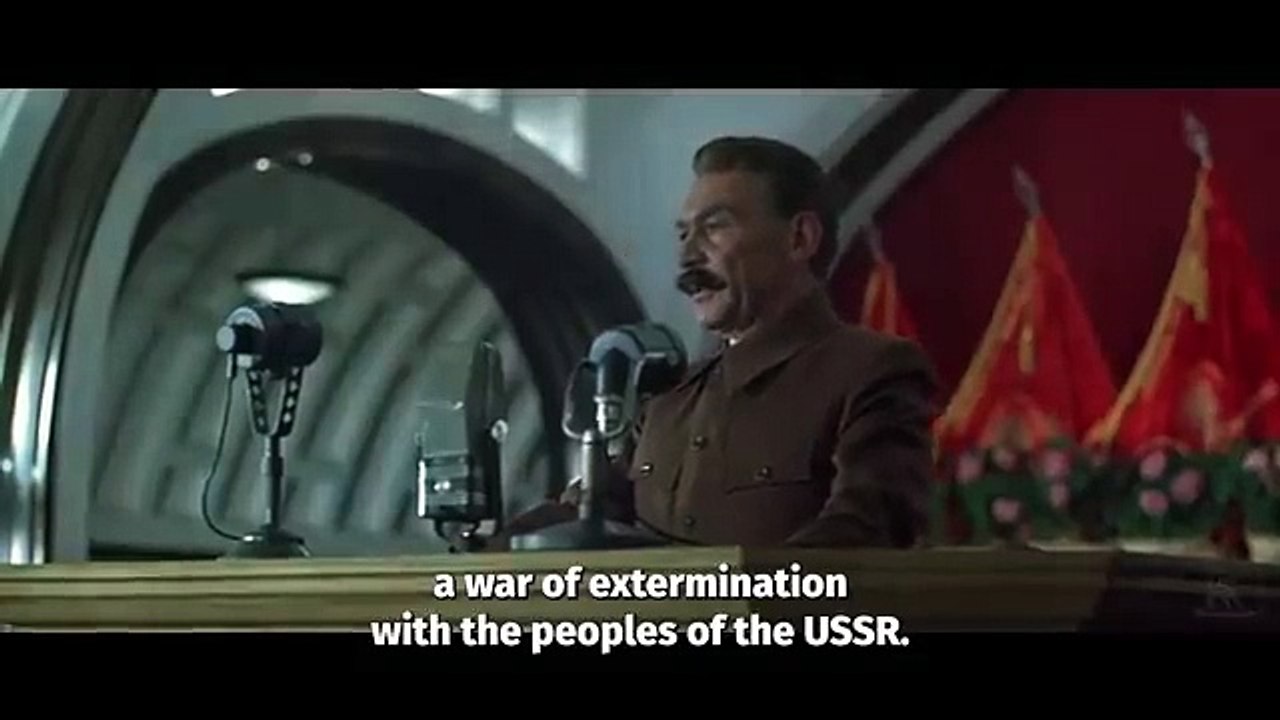 The Battle for Moscow Typhoon Part Two War Movie HD