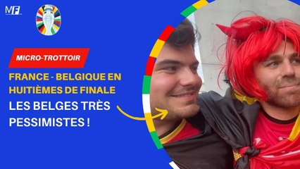 Les Belges très pessimistes avant d'affronter la France en huitièmes de finale de l'Euro 2024 !