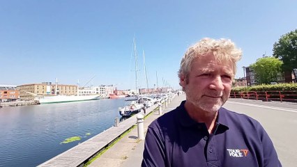 Voile - Yann Eliés (Tour Voile): "monter en gamme progressivement"