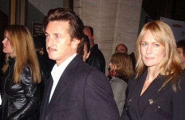 Sean Penn: Freundschaft mit Ex-Frau Robin Wright brauchte Zeit