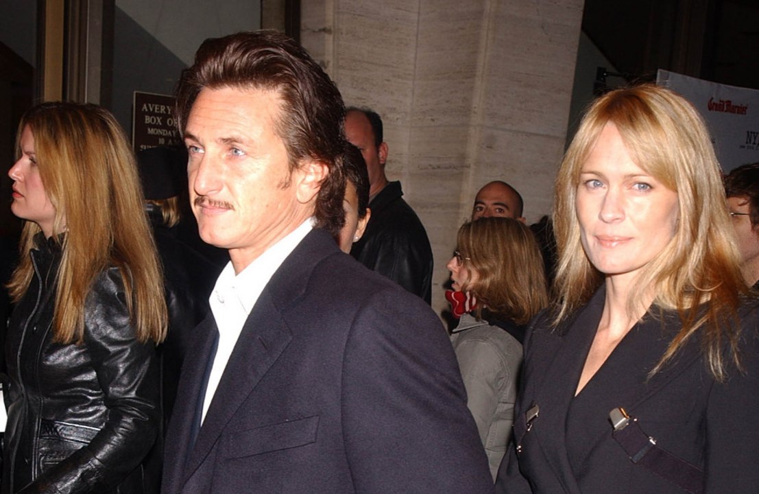 Sean Penn: Freundschaft mit Ex-Frau Robin Wright brauchte Zeit