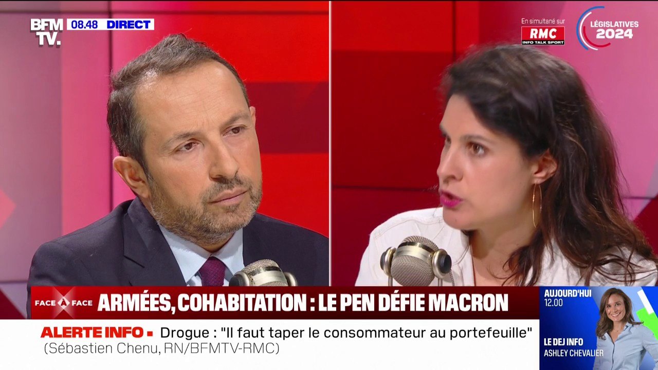 Pour Sébastien Chenu (RN), le Premier ministre "est celui qui peut mettre une ligne rouge ou des limites à un président qui semble ne pas en avoir"
