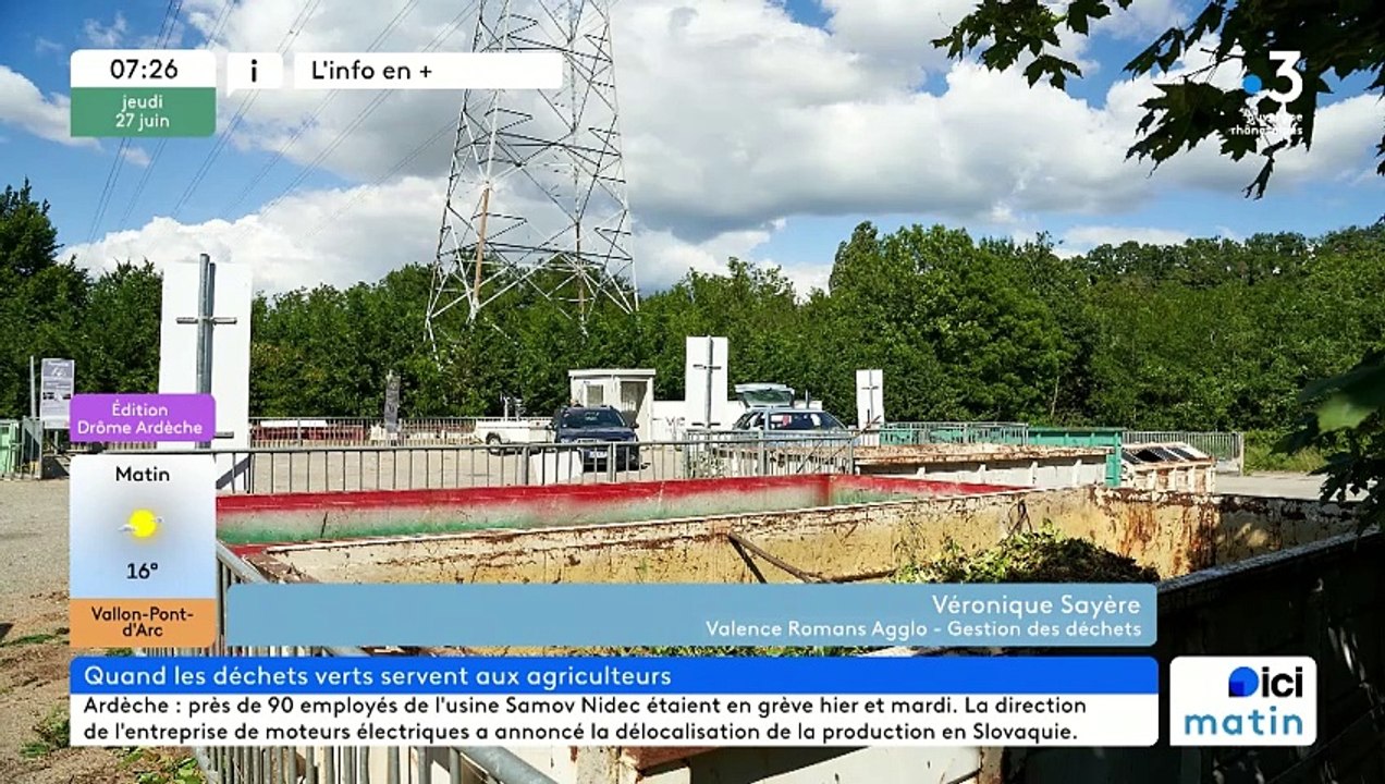 Agglo Valence-Romans : nos déchets verts aident les agriculteurs