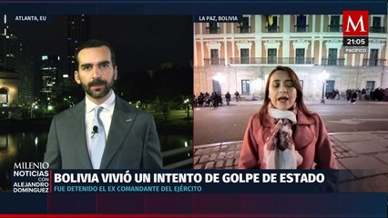 Bolivia en crisis tras intento de golpe y detención del excomandante