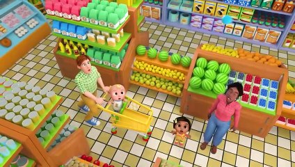 Humpty Dumpty Grocery Store  CoComelon Nursery Rhymes  Kids Songs_1080p