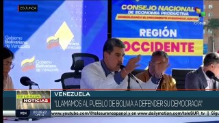 Pdte. Maduro repudió el intento de golpe al estado boliviano