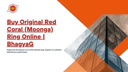 Buy Original Red Coral (Moonga) Ring Online  BhagyaG