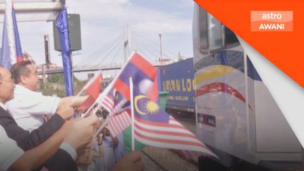 Pertingkat hubungan perdagangan serantau melalui rel