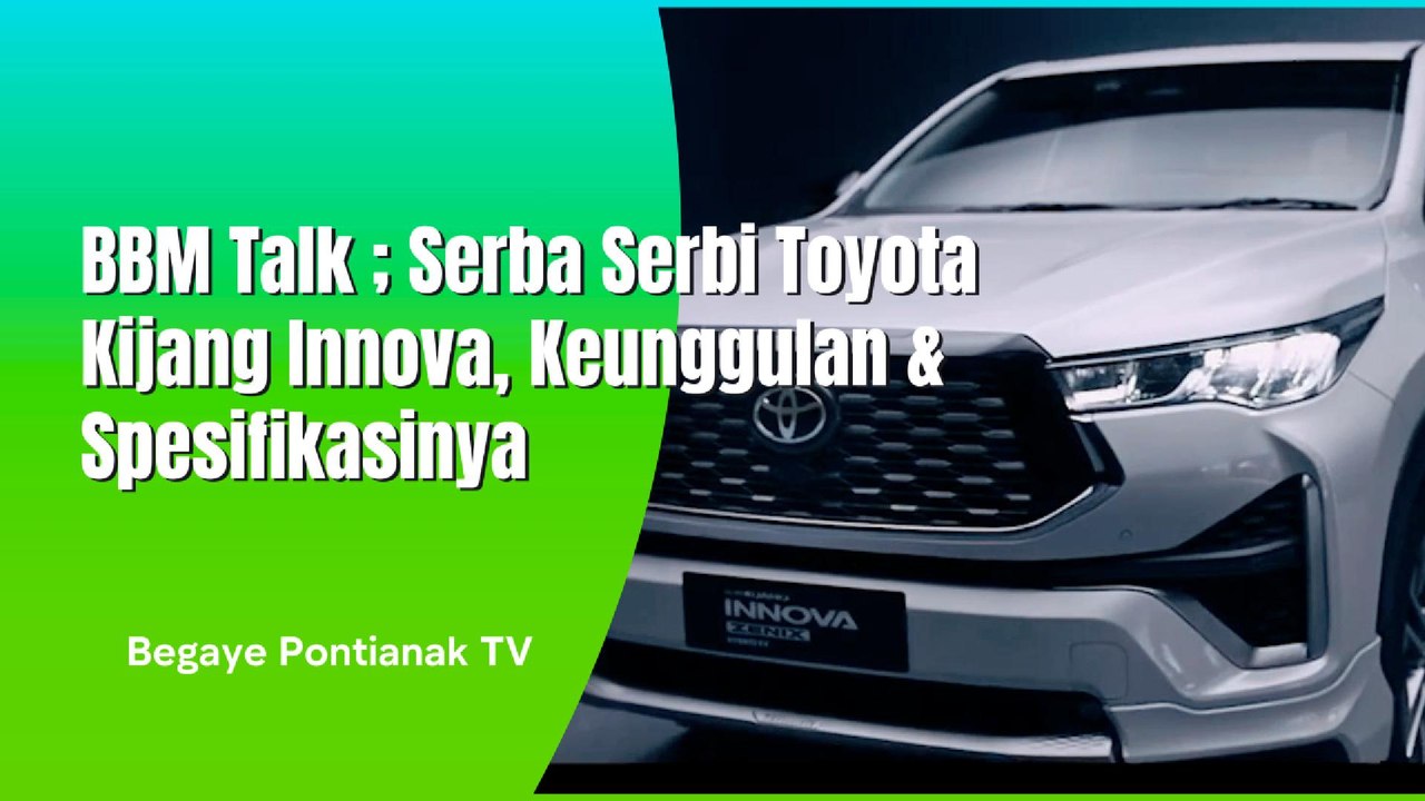 BBM Talk; Serba Serbi Toyota Kijang, Simak Selengkapnya Di Sini Ya