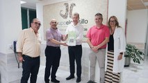 Acto en el Centro socio sanitario La Morenica. Radio Villena SER