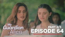 My Guardian Alien: The humans send off the loving alien! (Full Episode 64 - Part 2/3)