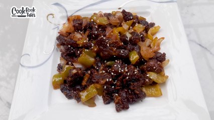 Beef Chilli Stir Fry | দারুন স্বাদের বিফ চিলি স্টার ফ্রাই রেসিপি| The Crispiest, Tastiest Beef Chilli EVER!