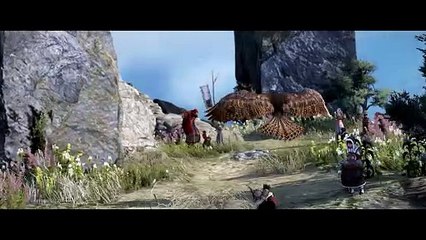 Black Desert Drieghan Trailer