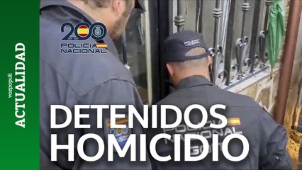 La Policía Nacional detiene a seis personas relacionadas con el homicidio de un varón desaparecido en el año 2022