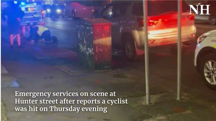 Emergency crews on scene, man hit on Hunter Street | Newcastle Herald | June 27