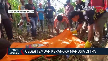 Geger Temuan Kerangka Manusia Di TPA