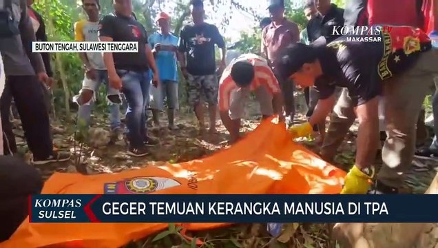Geger Temuan Kerangka Manusia Di TPA