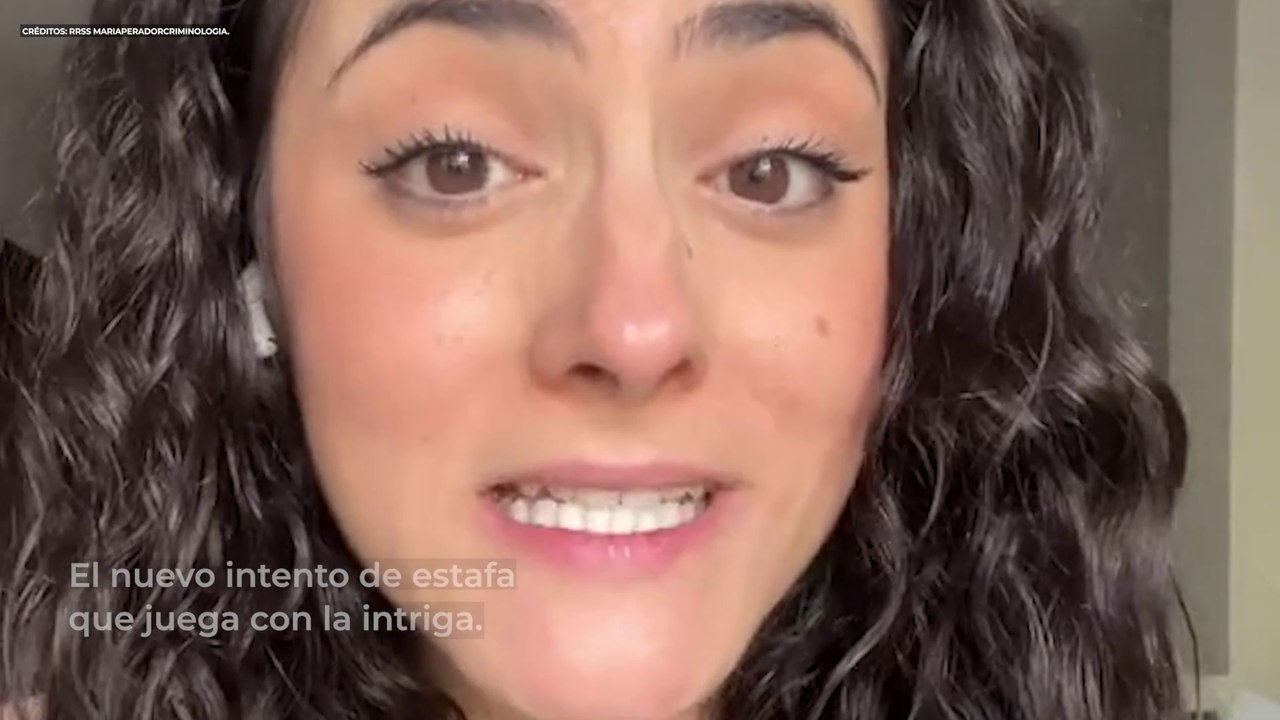 El aviso de una criminóloga sobre un nuevo int...