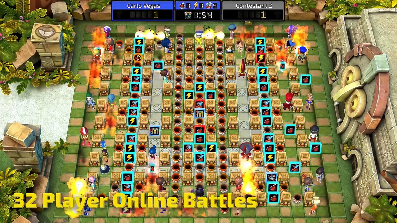 Blast Zone! Tournament Announcement Trailer