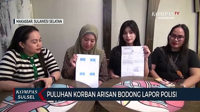 Puluhan Korban Arisan Bodong Lapor Polisi