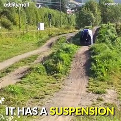 A four wheel e-bike, that looks like a mini car #shorts #shortvideo #video #virals #videoviral #innovationhub