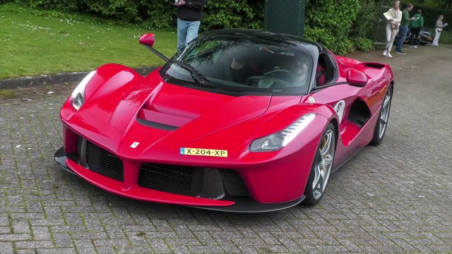 Supercars Arriving - LaFerrari, Akrapovic Aventador, 992 GT3 RS, Huracan EVO, GT4 RS