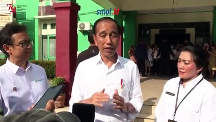 Tinjau RSUD Mas Amsyar Kasongan, Presiden Jokowi Sampaikan Pentingnya Peningkatan Fasilitas!