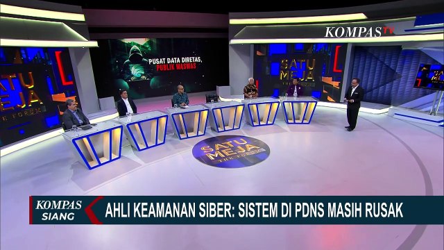 Ahli Keamanan Siber Sebut Sistem di PDNS Masih Rusak Sebab Serangan Hacker, Begini Kata Wamenkominfo
