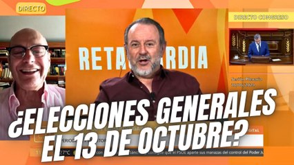 La apuesta en directo entre García Serrano y Eurico Campano: “Me la juego a que el 13 de octubre…”